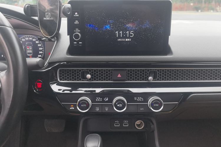 Used Honda Integra 2022 240TURBO CVT Luxury Edition Audio And AC Panel