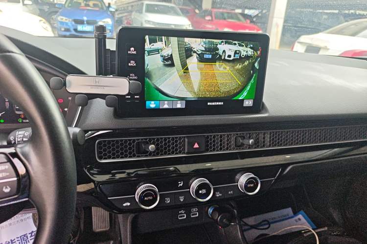 Used Honda Integra 2022 240TURBO CVT Technology Edition Audio And AC Panel