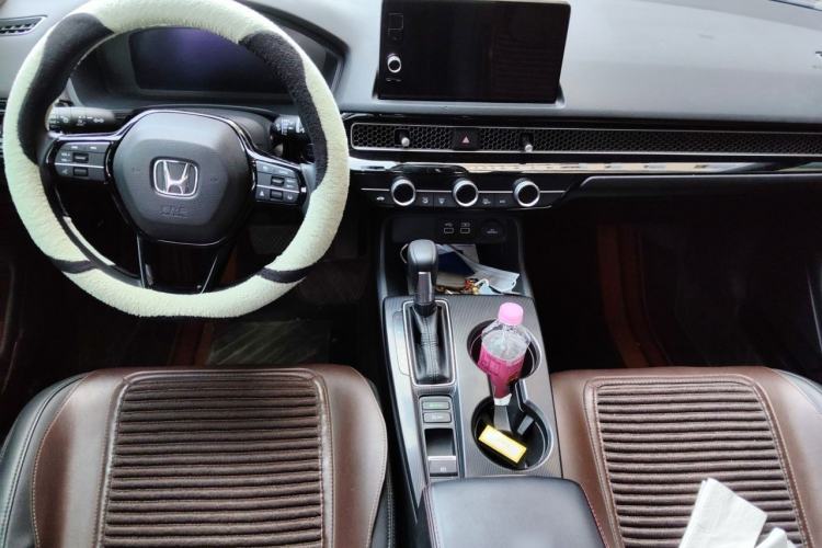 Used Honda Integra 2022 240TURBO CVT Technology Edition Center Console