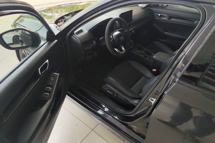 Used Honda Integra 2022 240TURBO CVT Phantom Night Luxury Edition Driver Seat
