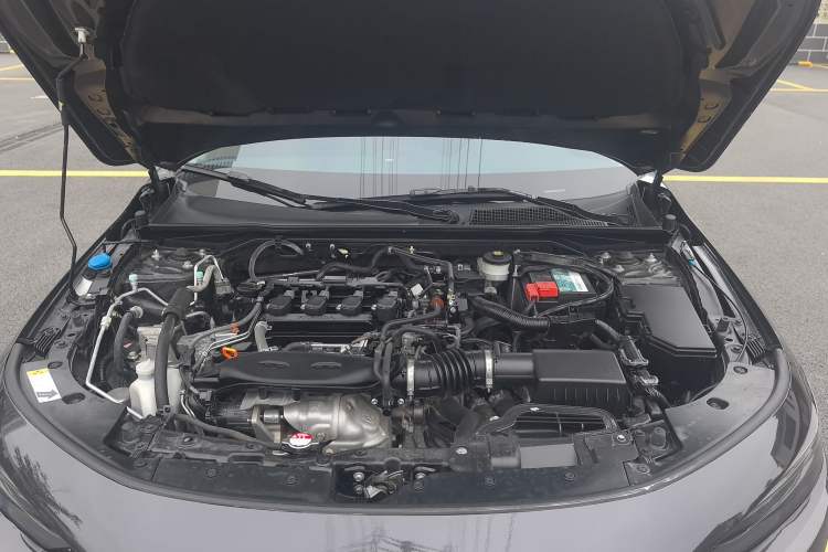 Used Honda Integra 2022 240TURBO CVT Luxury Edition Engine Bay