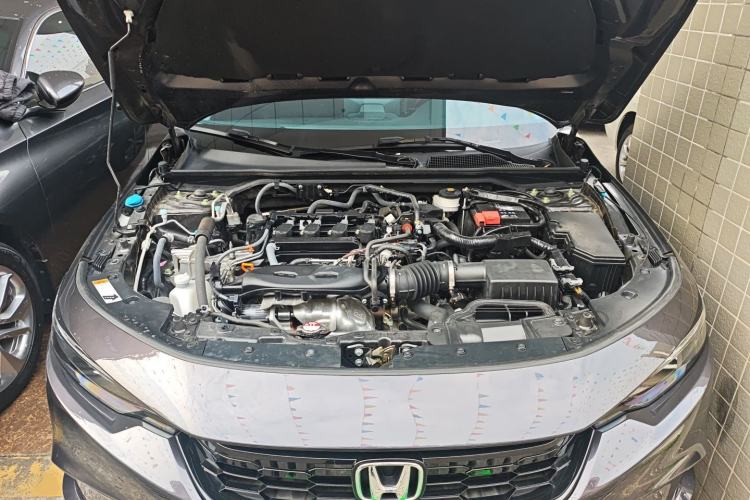 Used Honda Integra 2022 240TURBO CVT Technology Edition Engine Bay