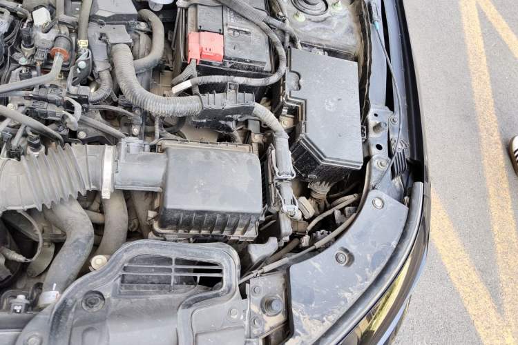 Used Honda Integra 2022 240TURBO CVT Technology Edition Engine Bay Left