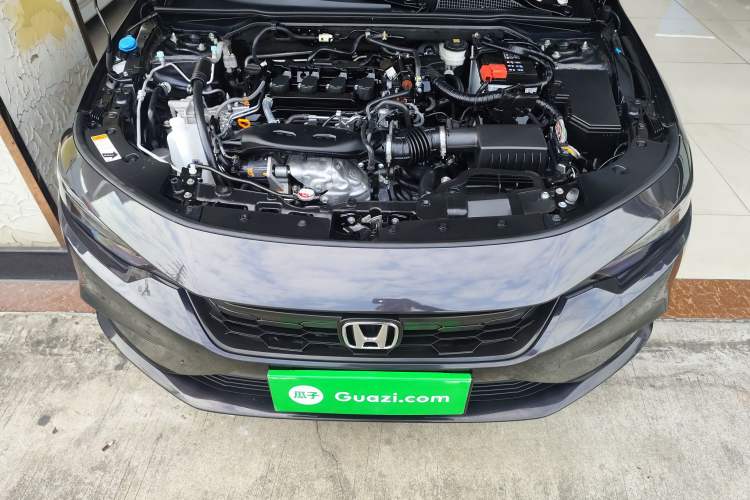 Used Honda Integra 2022 240TURBO CVT Phantom Night Luxury Edition Engine Bay