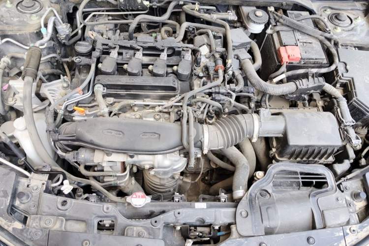 Used Honda Integra 2022 240TURBO CVT Technology Edition Engine Bay