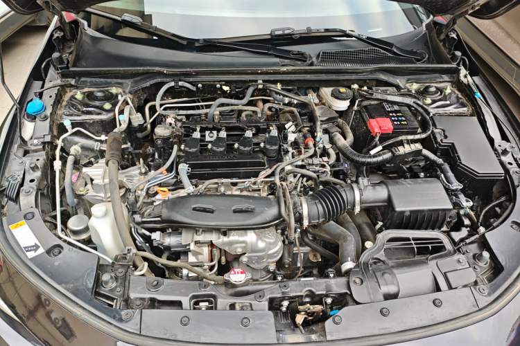 Used Honda Integra 2022 240TURBO CVT Phantom Night Luxury Edition Engine Bay