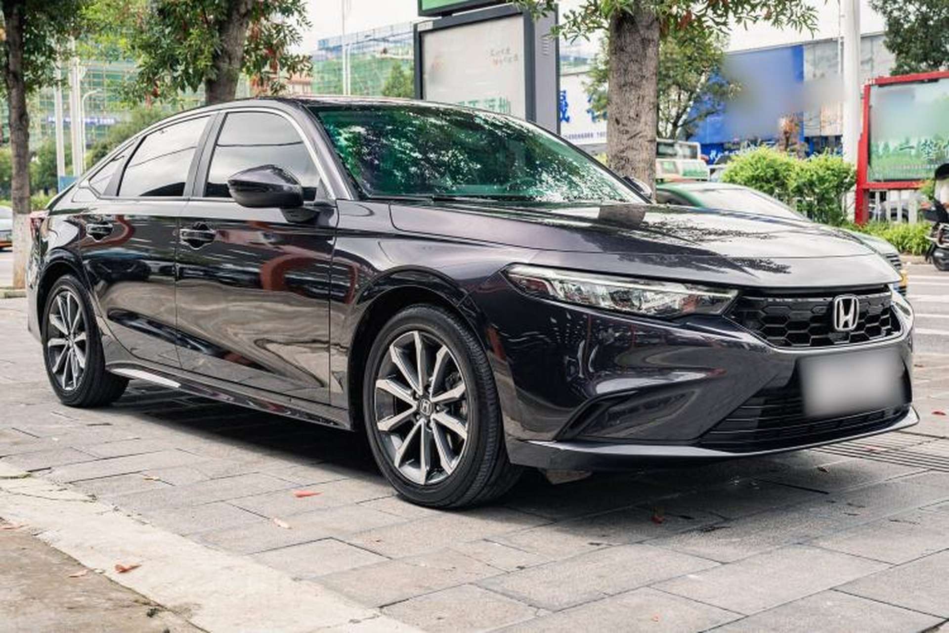Used Honda Integra 2022 240TURBO CVT Luxury Edition Exterior 2