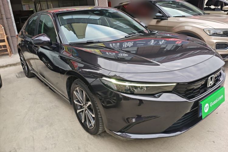 Used Honda Integra 2022 240TURBO CVT Phantom Night Luxury Edition Exterior 2