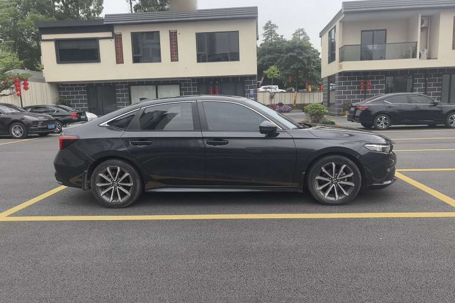 Used Honda Integra 2022 240TURBO CVT Luxury Edition Exterior 3
