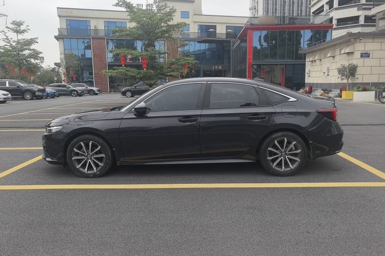 Used Honda Integra 2022 240TURBO CVT Luxury Edition Exterior 4