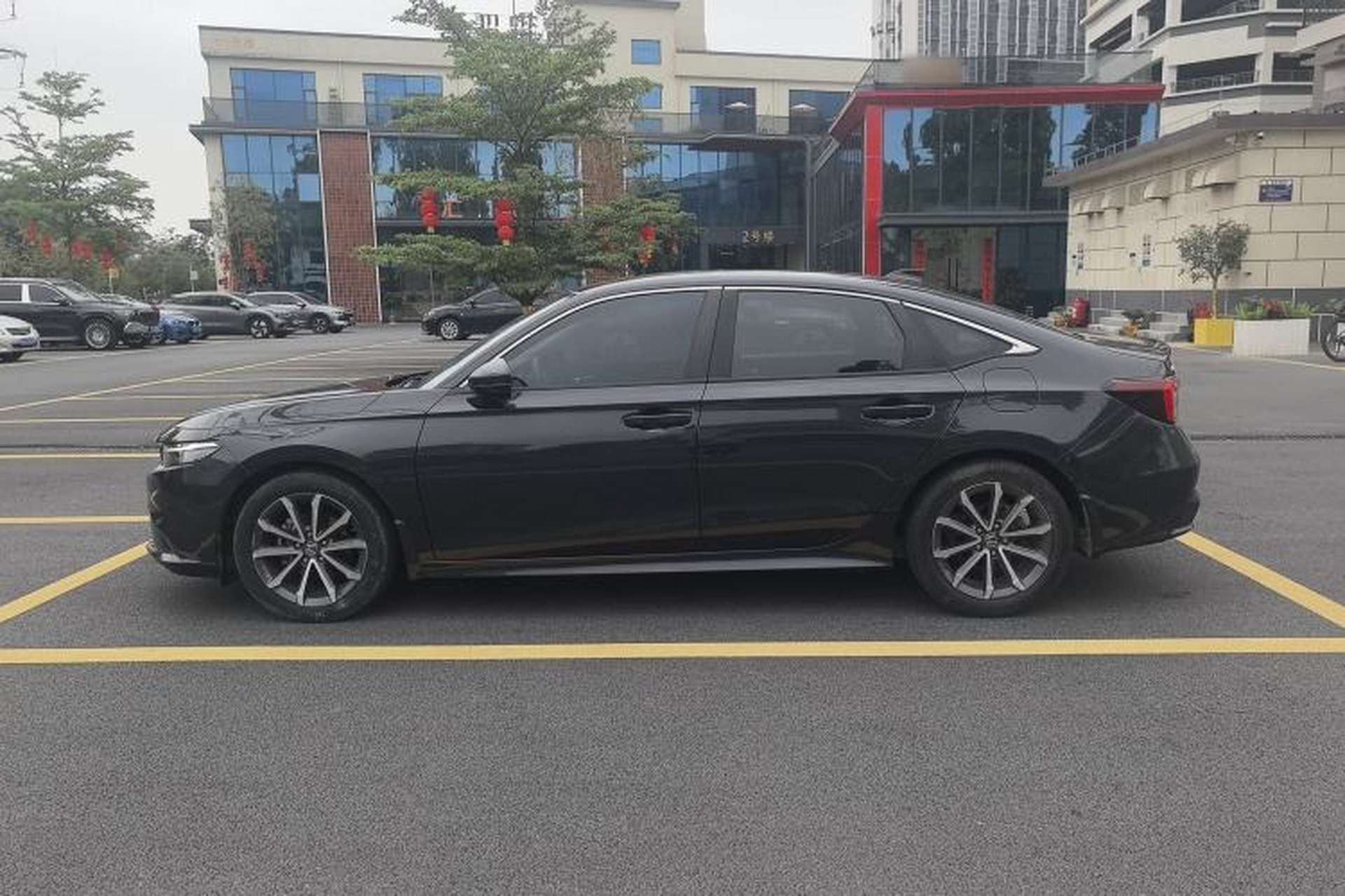 Used Honda Integra 2022 240TURBO CVT Luxury Edition Exterior 4
