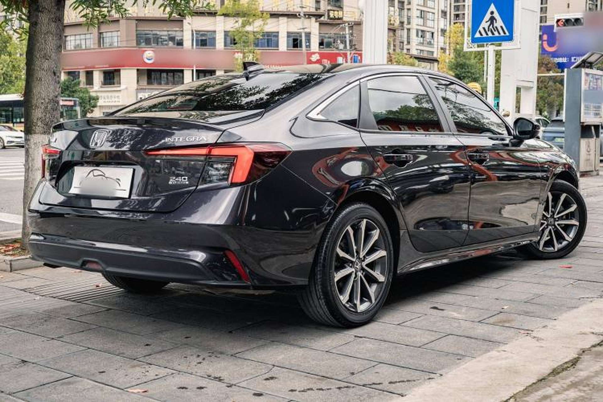 Used Honda Integra 2022 240TURBO CVT Luxury Edition Exterior 4