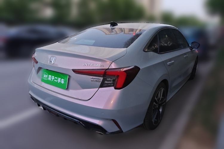 Used Honda Integra 2022 240TURBO CVT Prestige Edition Exterior 5