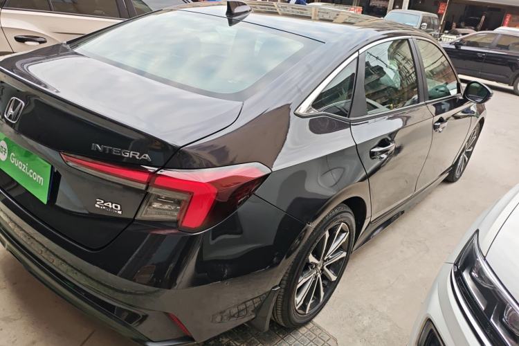 Used Honda Integra 2022 240TURBO CVT Phantom Night Luxury Edition Exterior 5