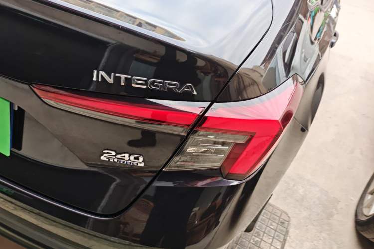 Used Honda Integra 2022 240TURBO CVT Phantom Night Luxury Edition Exterior 6