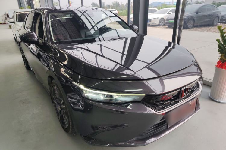 Used Honda Integra 2022 240TURBO CVT Prestige Edition Front Right 45 Deg