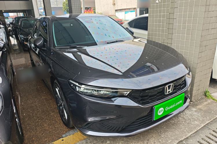 Used Honda Integra 2022 240TURBO CVT Technology Edition Front Right 45 Deg