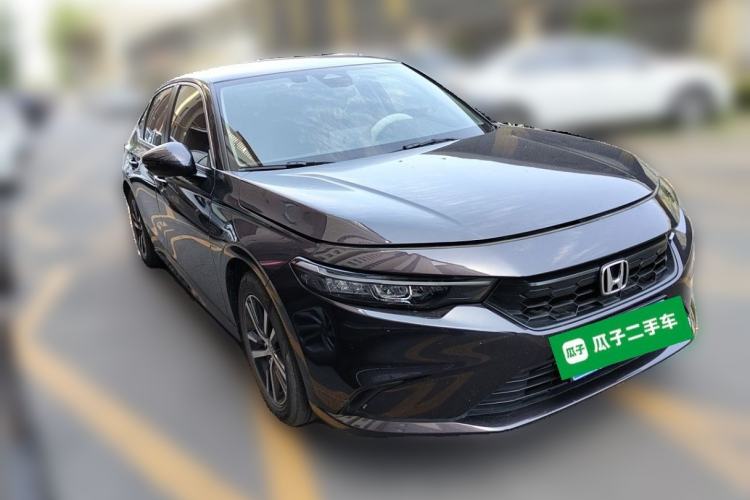 Used Honda Integra 2022 240TURBO CVT Technology Edition Front Right 45 Deg