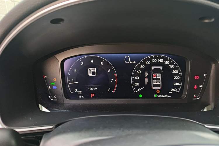 Used Honda Integra 2022 240TURBO CVT Technology Edition Instrument Cluster