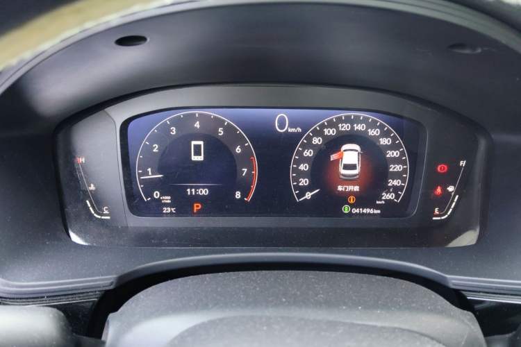 Used Honda Integra 2022 240TURBO CVT Technology Edition Instrument Cluster