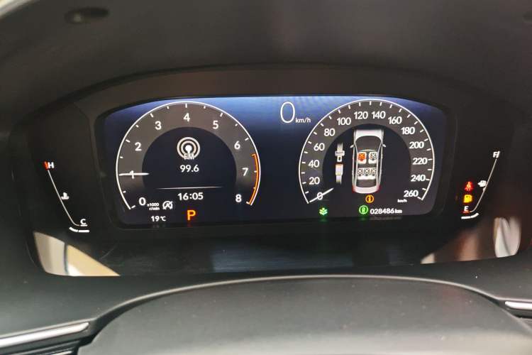 Used Honda Integra 2022 240TURBO CVT Phantom Night Luxury Edition Instrument Cluster