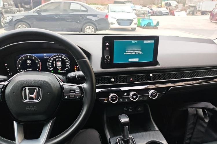 Used Honda Integra 2022 240TURBO CVT Phantom Night Luxury Edition Interior 2