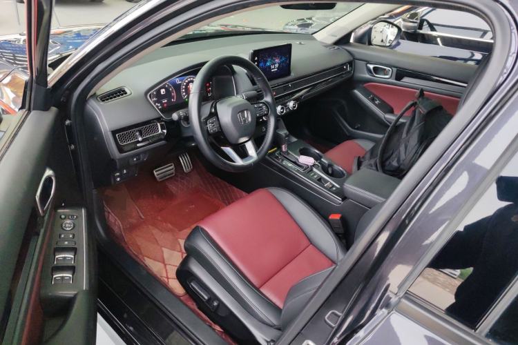 Used Honda Integra 2022 240TURBO CVT Prestige Edition Left Front Seat