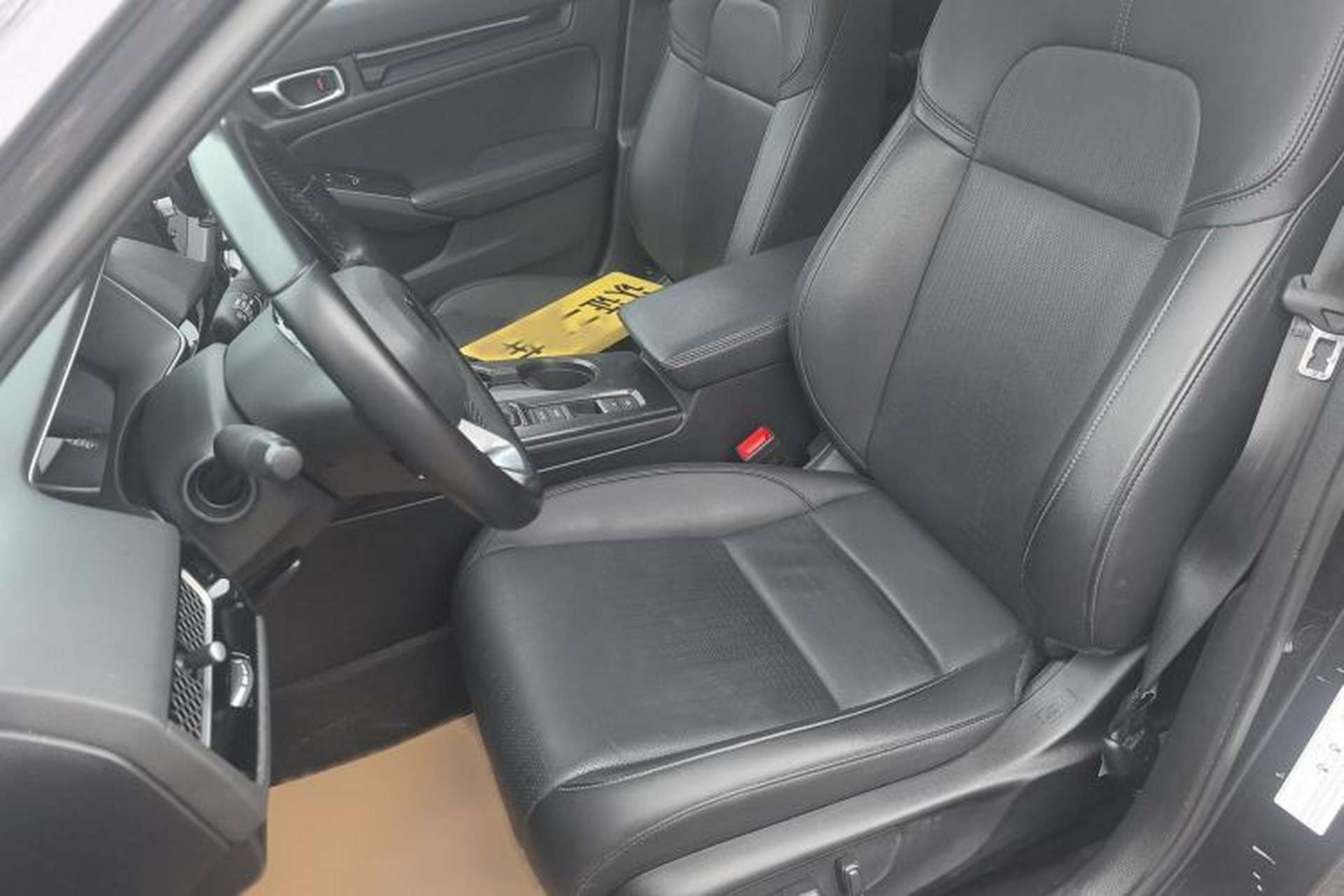 Used Honda Integra 2022 240TURBO CVT Luxury Edition Left Front Seat