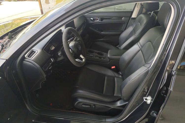 Used Honda Integra 2022 240TURBO CVT Phantom Night Luxury Edition Left Front Seat