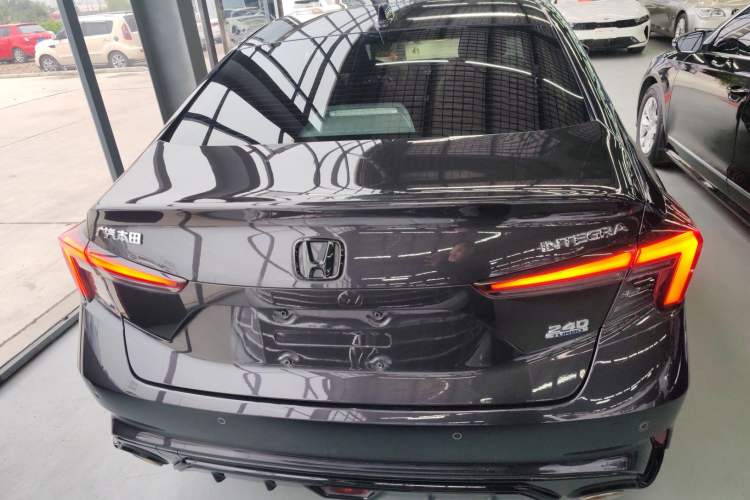 Used Honda Integra 2022 240TURBO CVT Prestige Edition Rear