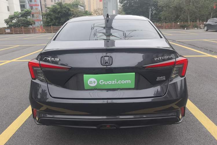 Used Honda Integra 2022 240TURBO CVT Luxury Edition Rear