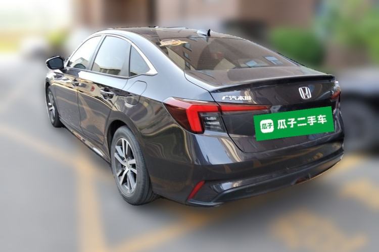 Used Honda Integra 2022 240TURBO CVT Technology Edition Rear Left 45 Deg