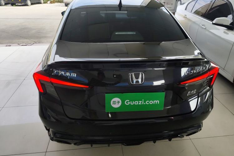 Used Honda Integra 2022 240TURBO CVT Phantom Night Luxury Edition Rear