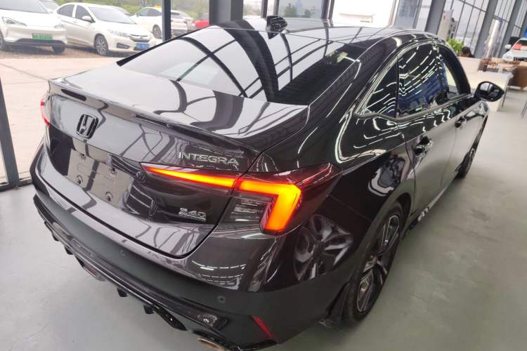 Used Honda Integra 2022 240TURBO CVT Prestige Edition Rear Right 45 Deg