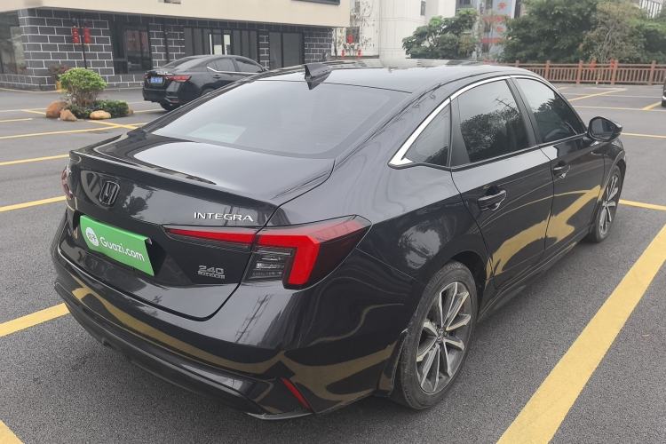 Used Honda Integra 2022 240TURBO CVT Luxury Edition Rear Right 45 Deg