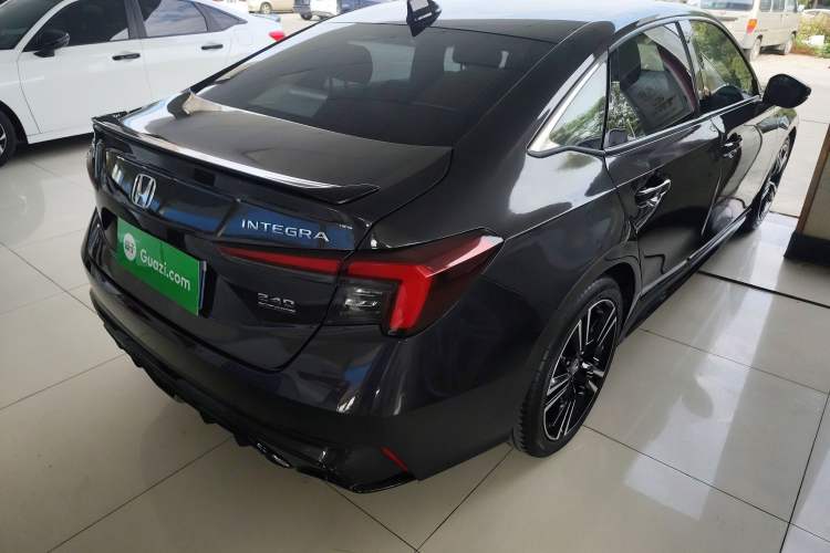 Used Honda Integra 2022 240TURBO CVT Phantom Night Luxury Edition Rear Right 45 Deg