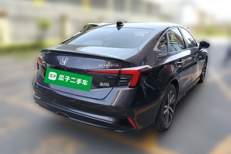 Used Honda Integra 2022 240TURBO CVT Technology Edition Rear Right 45 Deg
