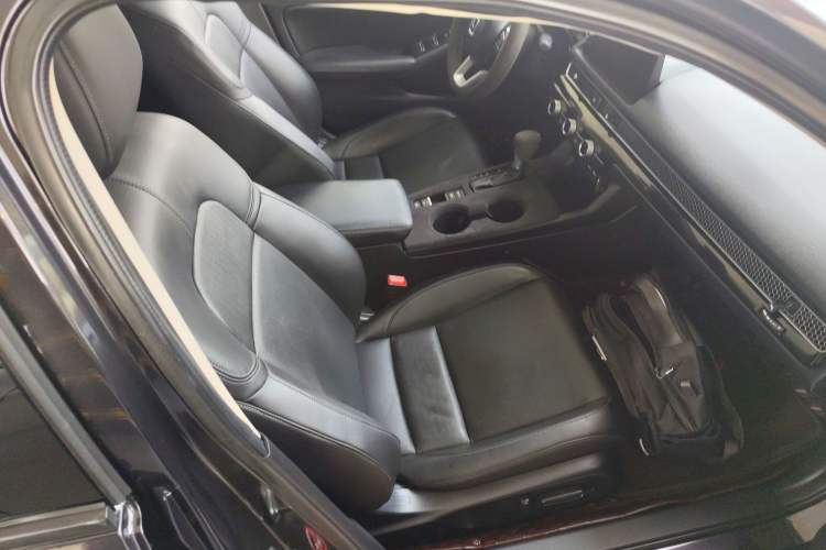 Used Honda Integra 2022 240TURBO CVT Phantom Night Luxury Edition Right Front Seat