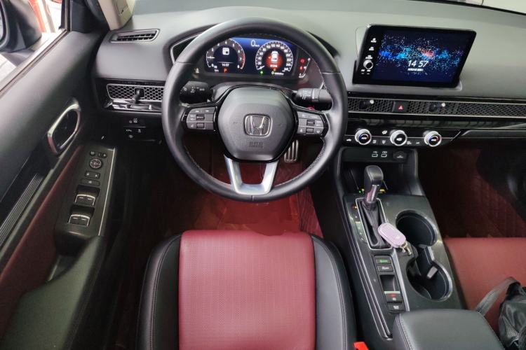 Used Honda Integra 2022 240TURBO CVT Prestige Edition Steering Wheel