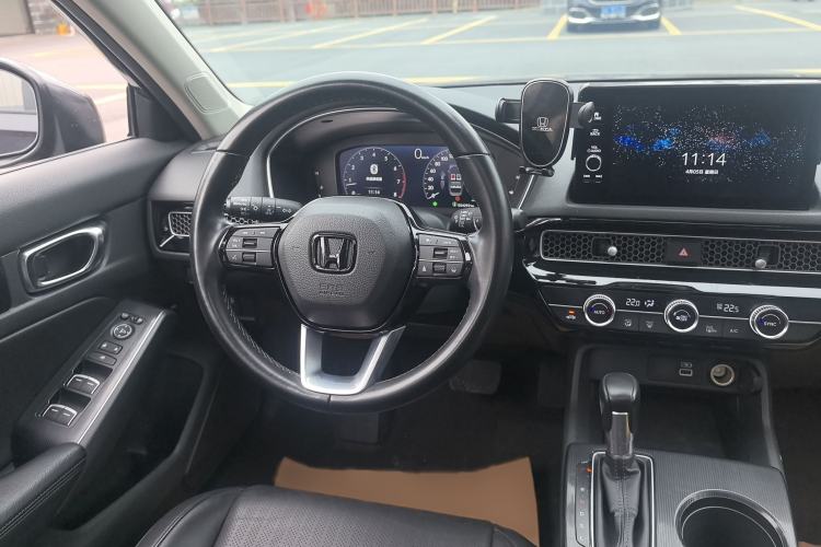 Used Honda Integra 2022 240TURBO CVT Luxury Edition Steering Wheel