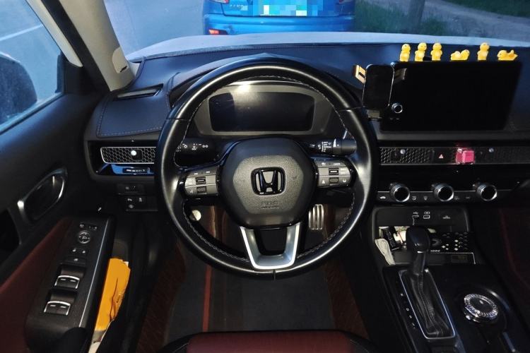 Used Honda Integra 2022 240TURBO CVT Prestige Edition Steering Wheel