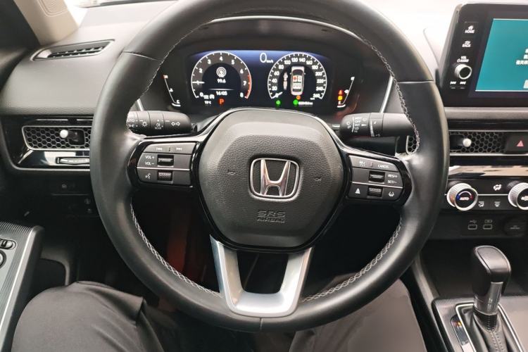 Used Honda Integra 2022 240TURBO CVT Phantom Night Luxury Edition Steering Wheel