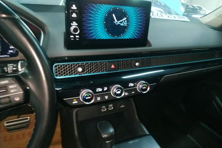 Used Honda Integra 2022 240TURBO CVT Phantom Night Luxury Edition Audio And AC Panel