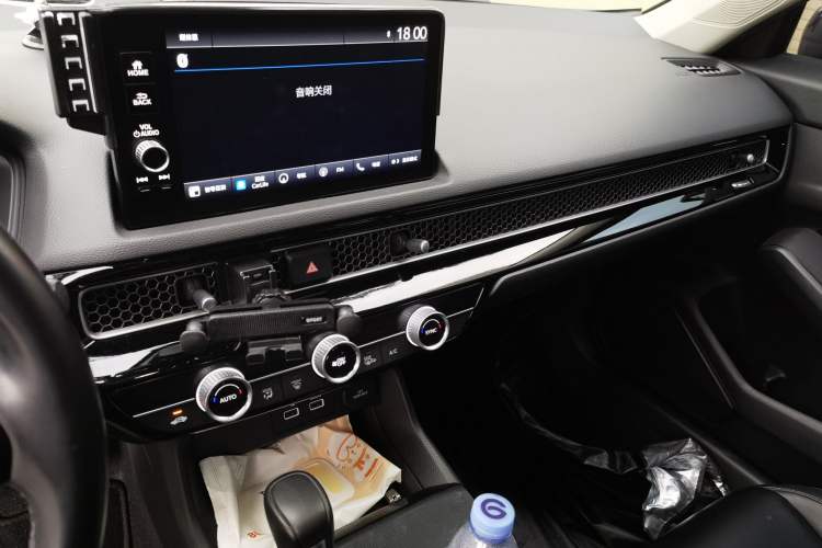 Used Honda Integra 2022 240TURBO CVT Phantom Night·Tech Edition Audio And AC Panel