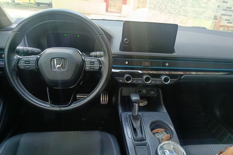 Used Honda Integra 2022 240TURBO CVT Phantom Night·Tech Edition Center Console