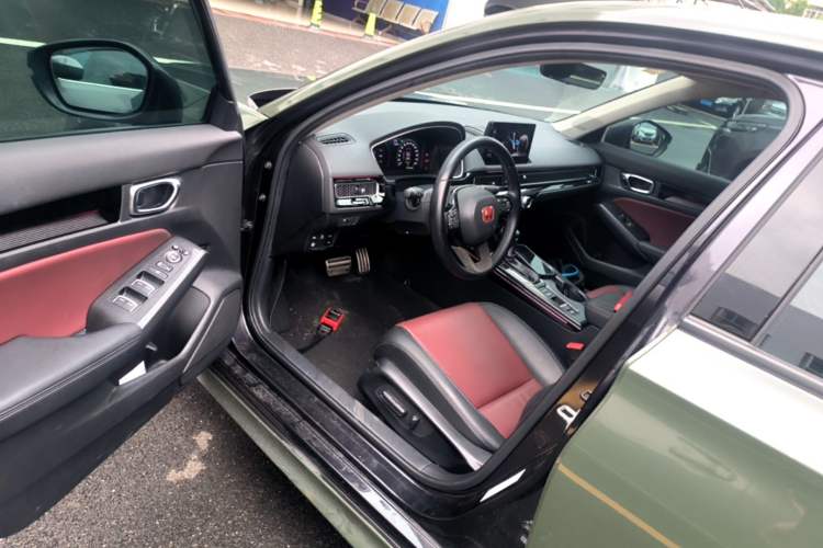 Used Honda Integra 2022 240TURBO CVT Phantom Night·Tech Edition Driver Seat