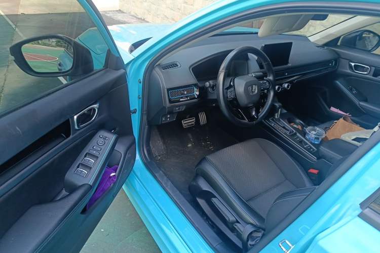 Used Honda Integra 2022 240TURBO CVT Phantom Night·Tech Edition Driver Seat