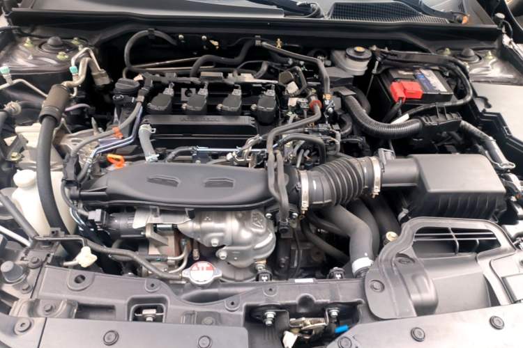 Used Honda Integra 2022 240TURBO CVT Phantom Night·Tech Edition Engine Bay