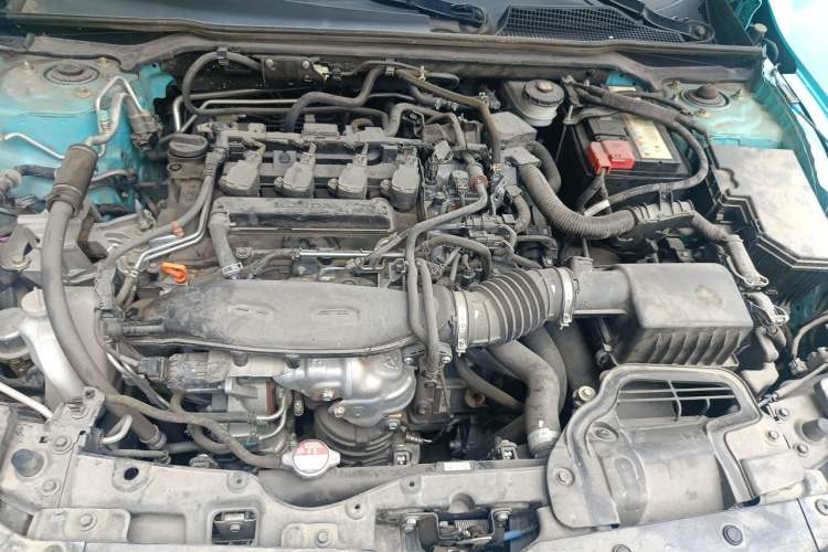 Used Honda Integra 2022 240TURBO CVT Phantom Night·Tech Edition Engine Bay