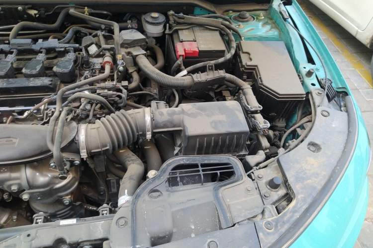 Used Honda Integra 2022 240TURBO CVT Phantom Night Luxury Edition Engine Bay Left